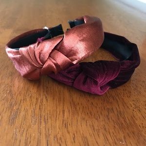 NWT Knot Headbands